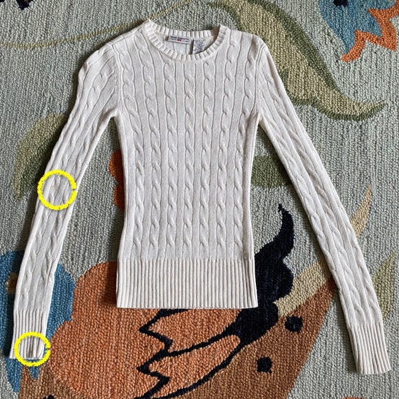 Lot of 5 I Damaged Soft Fuzzy Sweaters I Upcycling Crafting DIY - Picture 3 of 14